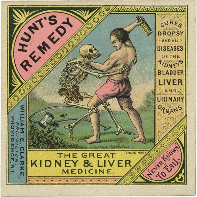Image Hotspot - Hunts Remedy